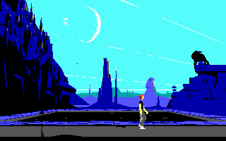 Out of This World screenshot 5 for Super Nintendo
